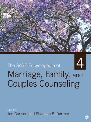 cover image of The SAGE Encyclopedia of Marriage, Family, and Couples Counseling